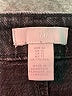 H&M Chevron-herringbone Black Jeans Size 12 - photo 7