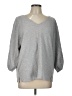 Gibson Latimer Gray Pullover Sweater Size L - photo 1