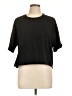Carpetcom Black 3/4 Sleeve T-Shirt Size L - photo 1