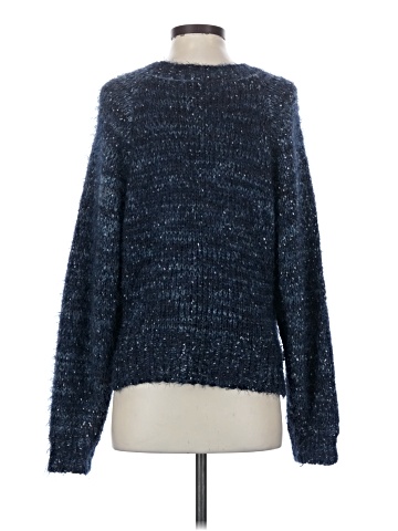 Hem & Thread Pullover Sweater (view 2)