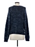 Hem & Thread Tweed Blue Pullover Sweater Size S - photo 2