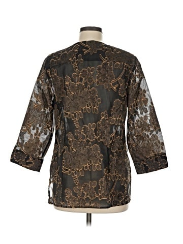 Etcetera 3/4 Sleeve Blouse (view 2)