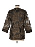 Etcetera Brown 3/4 Sleeve Blouse Size 8 - photo 2