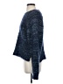 Hem & Thread Tweed Blue Pullover Sweater Size S - photo 5