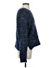 Hem & Thread Tweed Blue Pullover Sweater Size S - photo 4