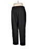 Eileen Fisher 100% Wool Chevron-herringbone Gray Wool Pants Size XL - photo 2