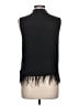 Ava James Black Sleeveless Blouse Size L - photo 2