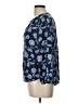 Misia Blue 3/4 Sleeve Blouse Size L - photo 5