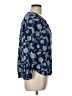 Misia Blue 3/4 Sleeve Blouse Size L - photo 4