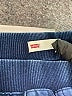 Levi's 100% Polyester Solid Blue Jeans Size 5 - photo 3