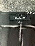 Madewell 100% Viscose Black 3/4 Sleeve Blouse Size M - photo 7