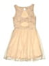 Speechless Tan Dress Size 3 - photo 2