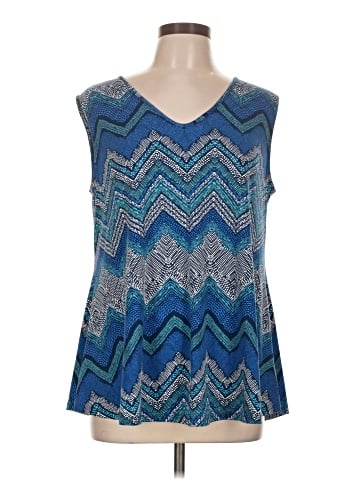 Roz & Ali Sleeveless Top (view 1)