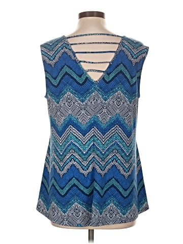 Roz & Ali Sleeveless Top (view 2)