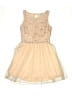 Speechless Tan Dress Size 3 - photo 1