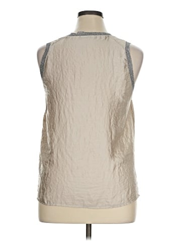 Zara W&B Collection Sleeveless Blouse (view 2)
