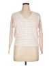 Pure Collection Ivory Cardigan Size 14 - photo 1