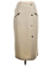 Topshop Tan Formal Skirt Size 2 - photo 1