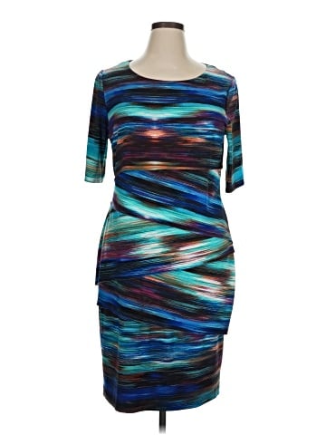 Connected Apparel Cocktail Dress (view 1)