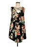 Annabelle Black Sleeveless Blouse Size M - photo 1