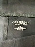 Catherines Solid Black Active Pants Size 1X - photo 7