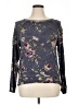 Jolt Gray Long Sleeve Top Size XL - photo 1