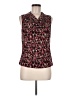 Jones Studio Red Sleeveless Blouse Size M - photo 1