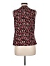 Jones Studio Red Sleeveless Blouse Size M - photo 2