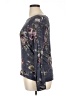 Jolt Gray Long Sleeve Top Size XL - photo 5