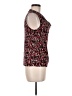 Jones Studio Red Sleeveless Blouse Size M - photo 4