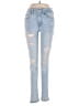 Aero Hearts Blue Jeans Size 4 Reg - photo 1