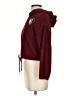 No Boundaries 100% Polyester Burgundy Pullover Sweater Size XS - photo 5