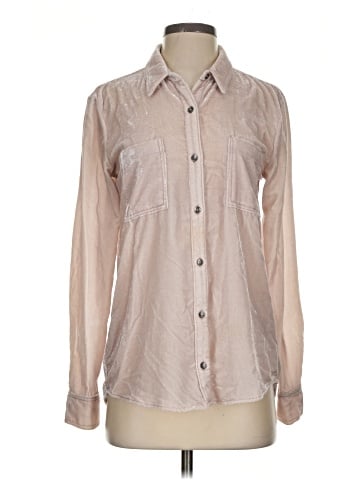Splendid Long Sleeve Button-Down Shirt (view 1)