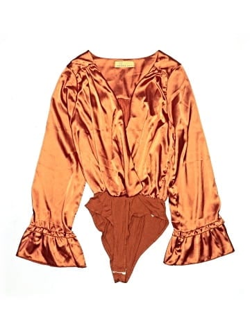 How Very Loved Long Sleeve Blouse (view 1)