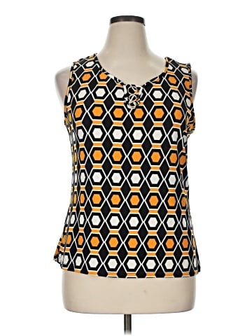 By Design Sleeveless Blouse (view 1)
