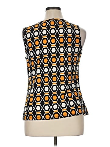 By Design Sleeveless Blouse (view 2)