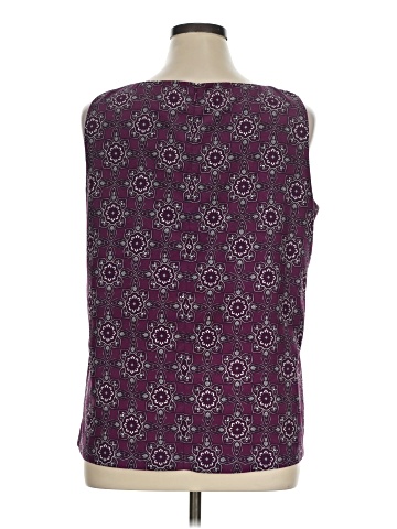 Dana Buchman Sleeveless Blouse (view 2)