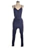 Mustard Seed Solid Blue Jumpsuit Size S - photo 1