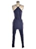 Mustard Seed Solid Blue Jumpsuit Size S - photo 2