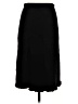 Milano Solid Black Formal Skirt Size S - photo 2