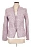 Metrostyle 100% Polyester Tweed Purple Blazer Size 10 - photo 1