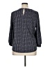 Adrianna Papell Blue 3/4 Sleeve Blouse Size XL - photo 2