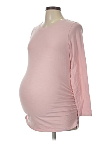 Old Navy - Maternity 3/4 Sleeve T-Shirt (view 1)