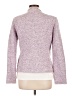 Metrostyle 100% Polyester Tweed Purple Blazer Size 10 - photo 2