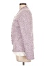 Metrostyle 100% Polyester Tweed Purple Blazer Size 10 - photo 5