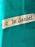 Cole Daniel Teal 3/4 Sleeve Button-Down Shirt Size S - photo 7