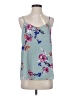 Pink Republic 100% Polyester Blue Sleeveless Blouse Size S - photo 1