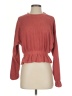 Zara Basic Red Pullover Sweater Size S - photo 1