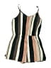 Shein Stripes Green Romper Size 11 - 12 - photo 1