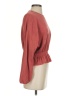 Zara Basic Red Pullover Sweater Size S - photo 4